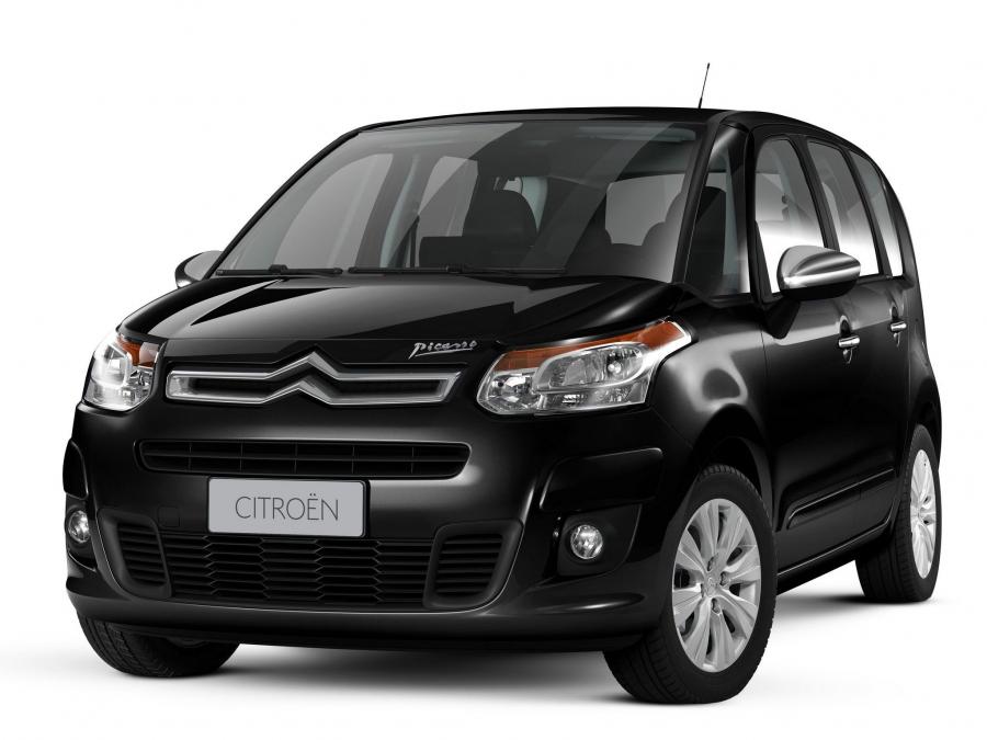 Citroen C3 Picasso (BR) '2011